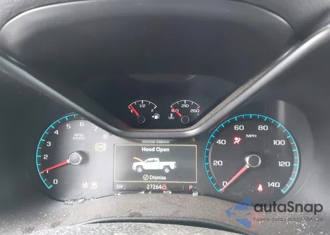 2022 Chevrolet Colorado 4Wd Long Box Z71 z USA, uszkodzony, nr VIN 1GCGTDEN5N1303567